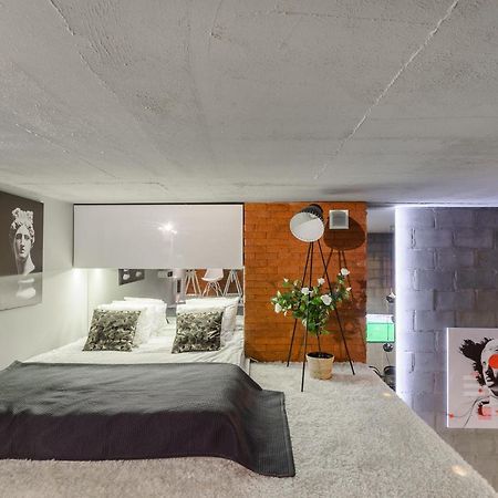 Nice Two-Level Loft In Tobaco Park Łódź Zewnętrze zdjęcie
