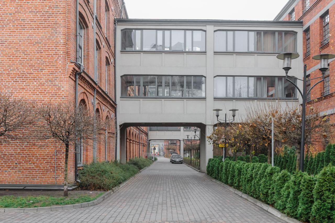 Nice Two-Level Loft In Tobaco Park Łódź Zewnętrze zdjęcie