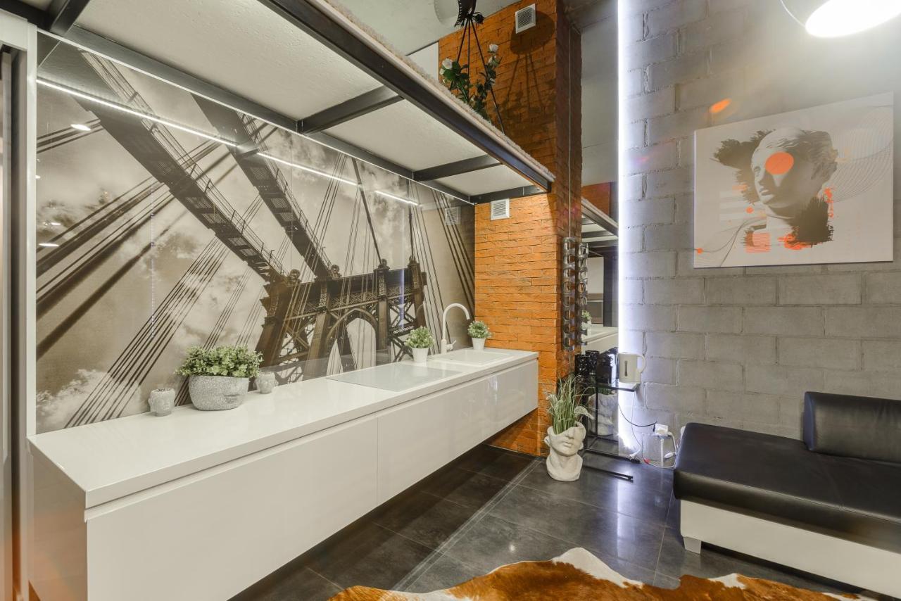 Nice Two-Level Loft In Tobaco Park Łódź Zewnętrze zdjęcie