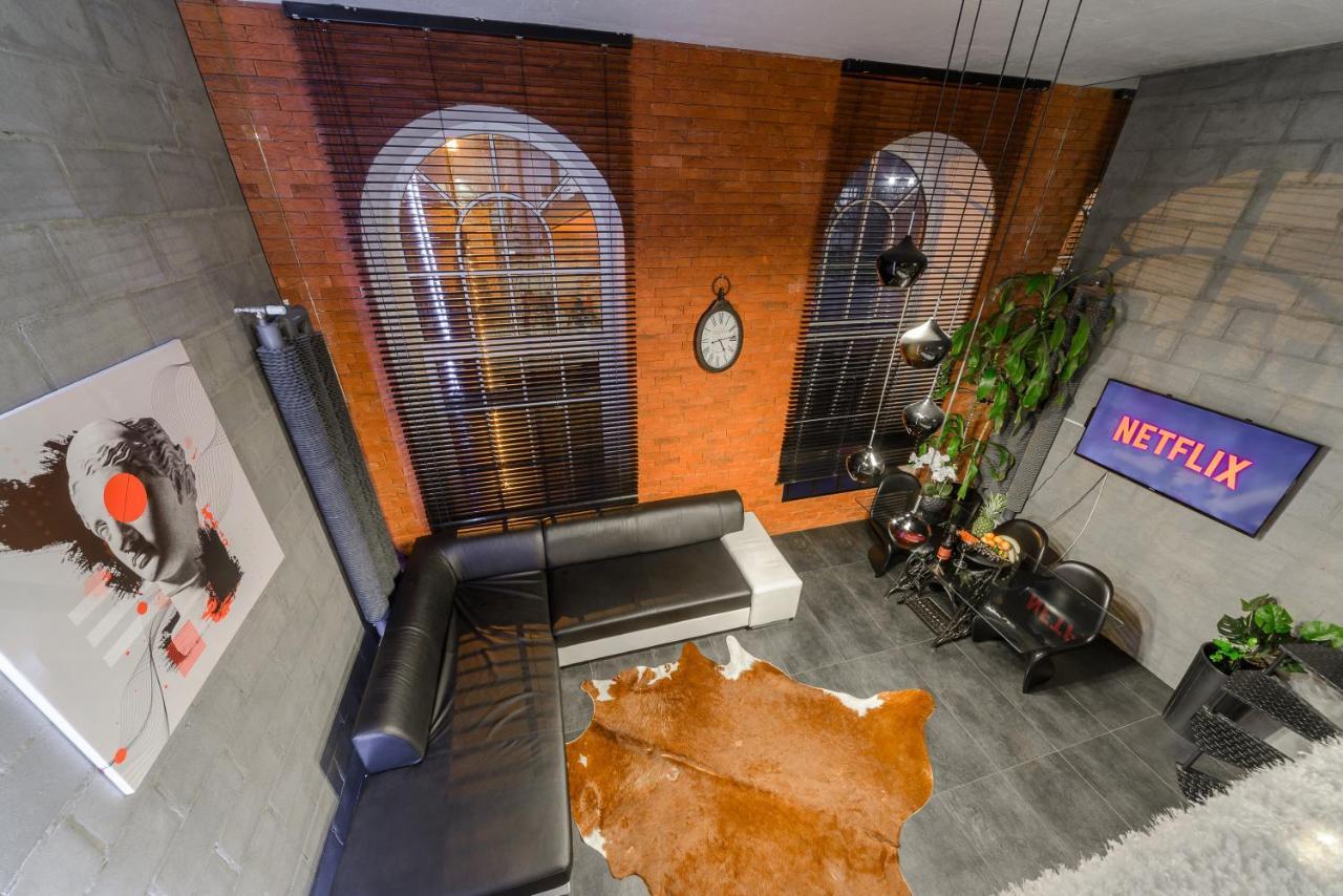 Nice Two-Level Loft In Tobaco Park Łódź Zewnętrze zdjęcie